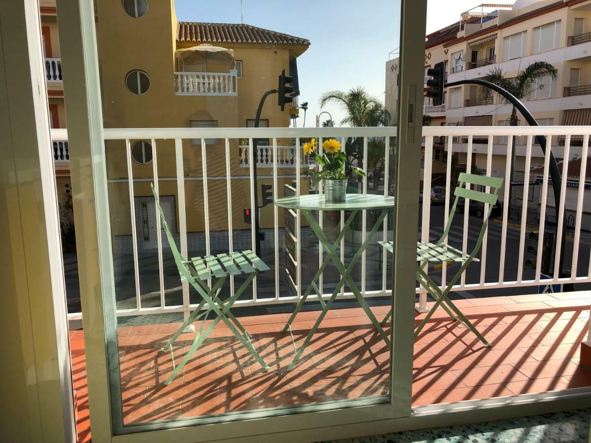 Апартаменты El Balcon De Rosita Морче Экстерьер фото